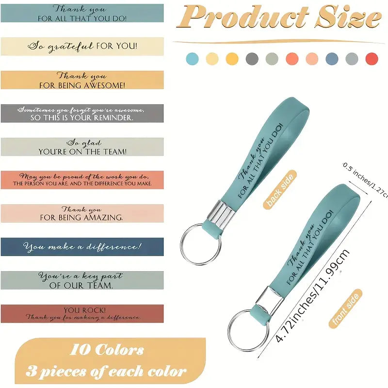 Affirmation Keychain