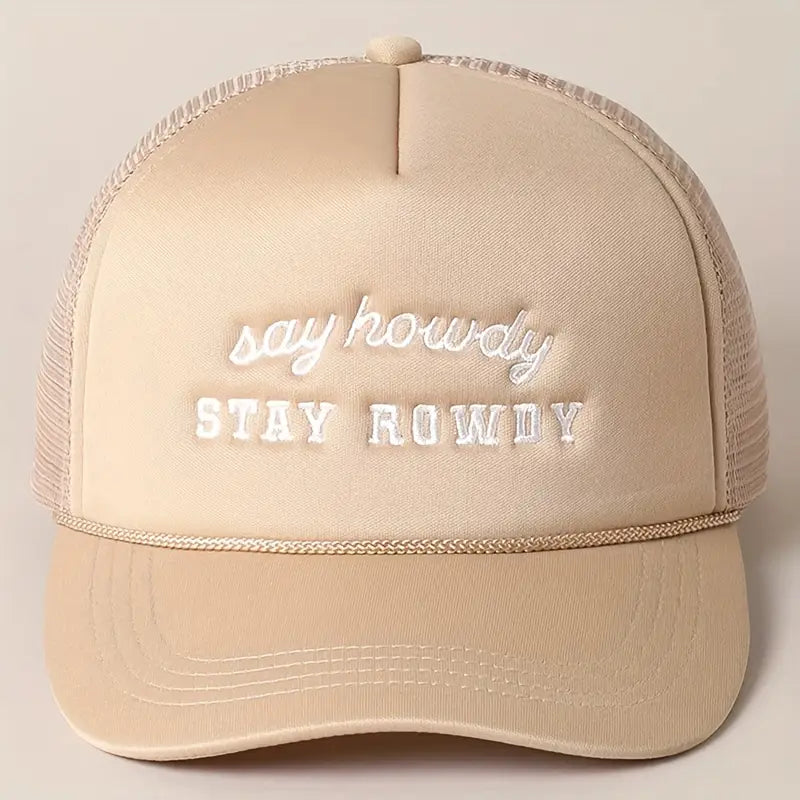 Embroidered Trucker hats