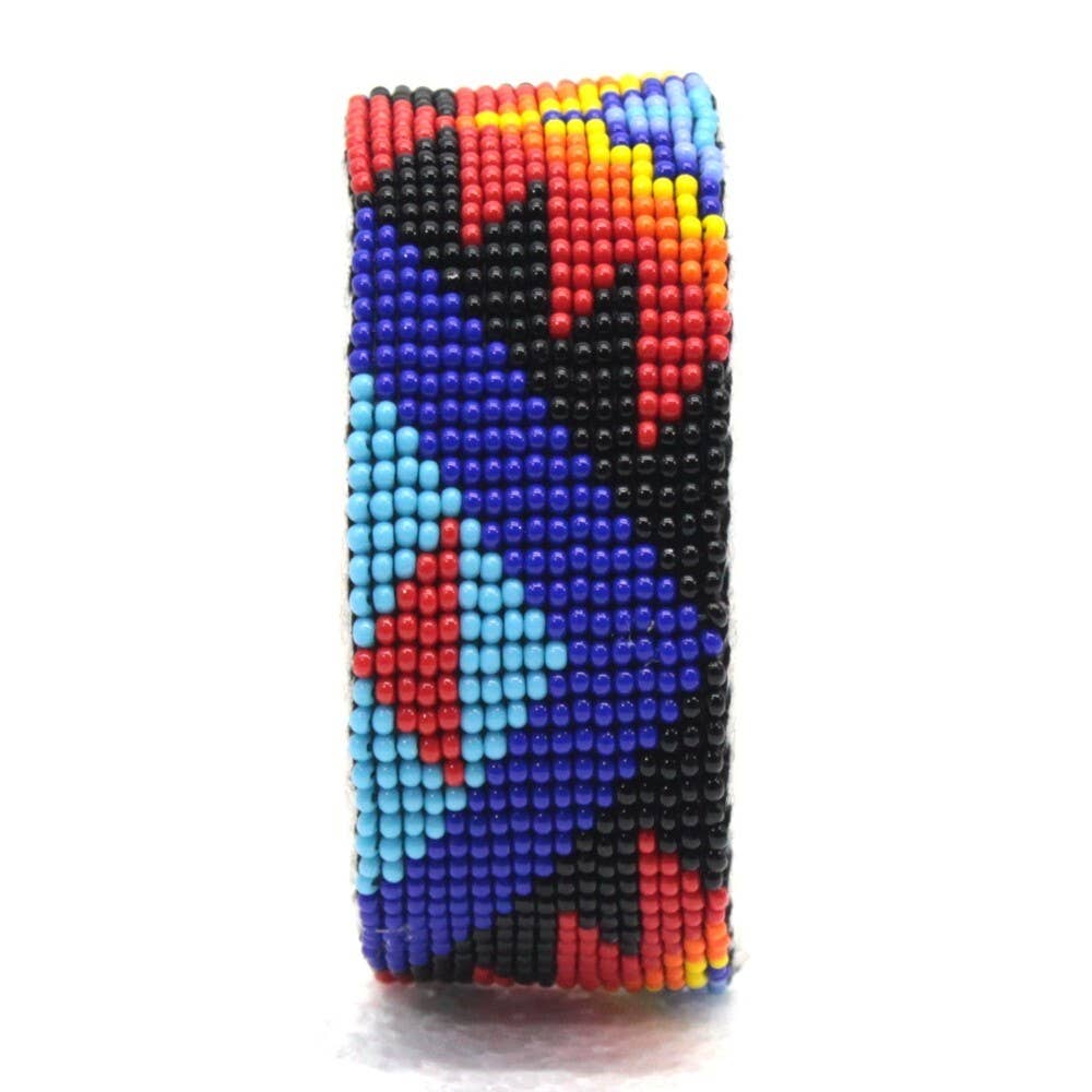 Aztec Blue Cuff