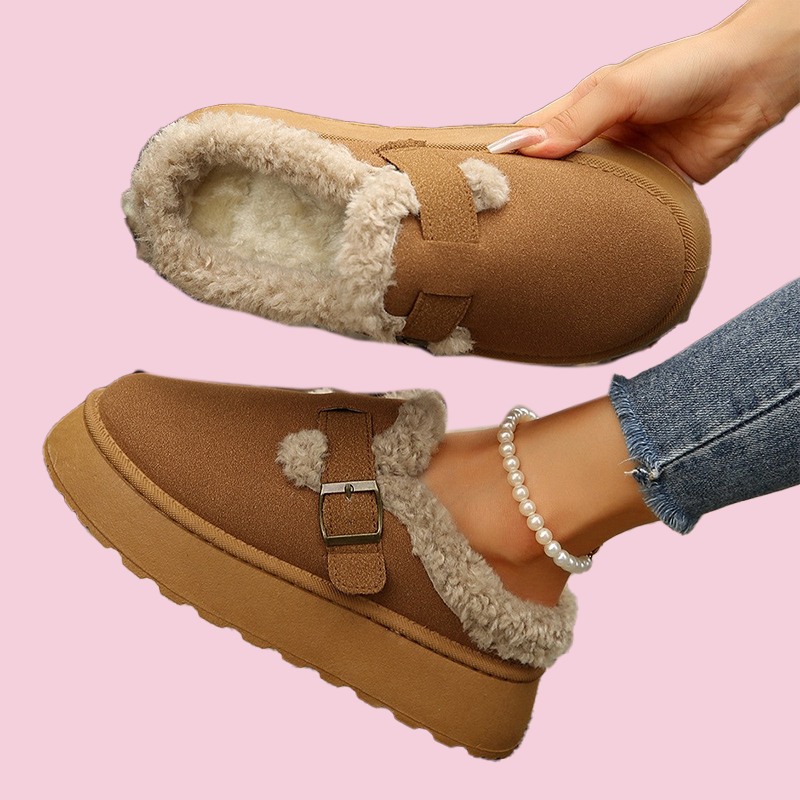 Wagon Fleece Shoes