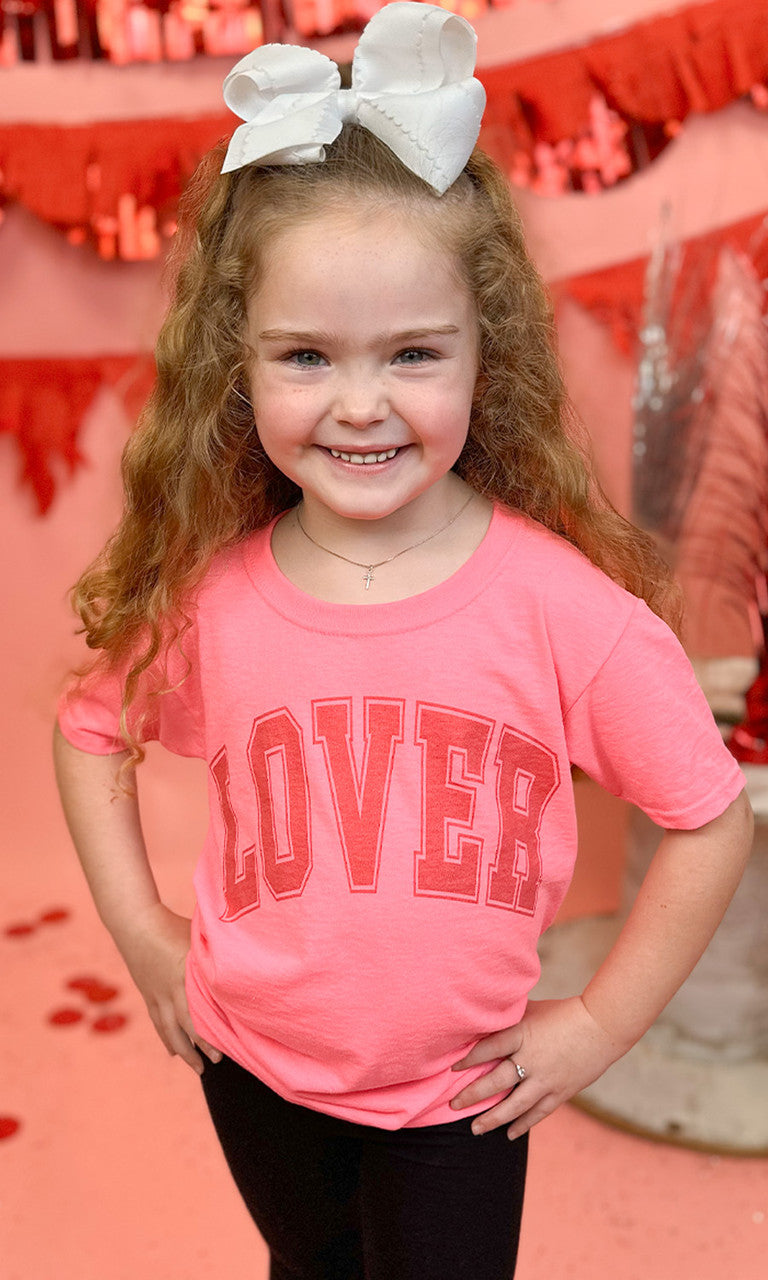 Valentine's Lover Graphic T-Shirt