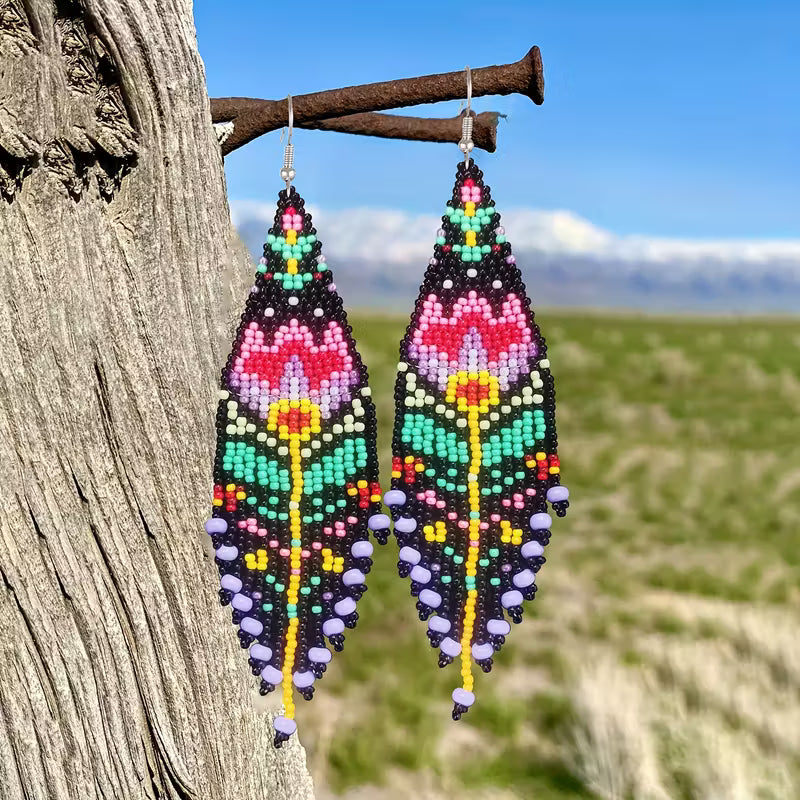 Morning Flower Earrings