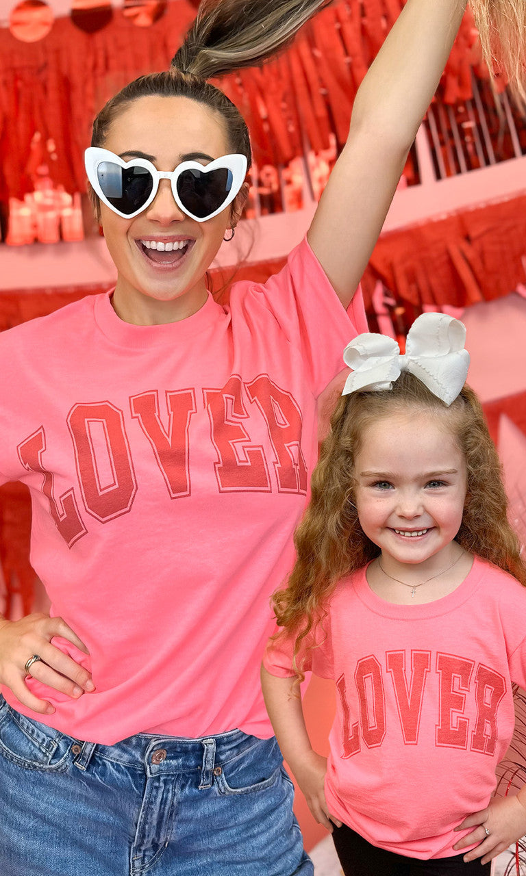 Valentine's Lover Graphic T-Shirt