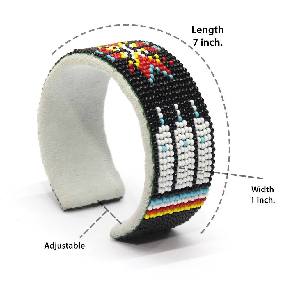Black Fire Cuff