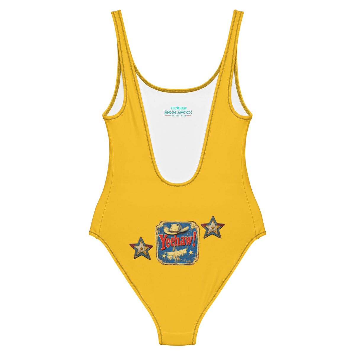 Baha Ranch Yeehaw Ride 'Em Cowgirl One-Piece Swimsuit