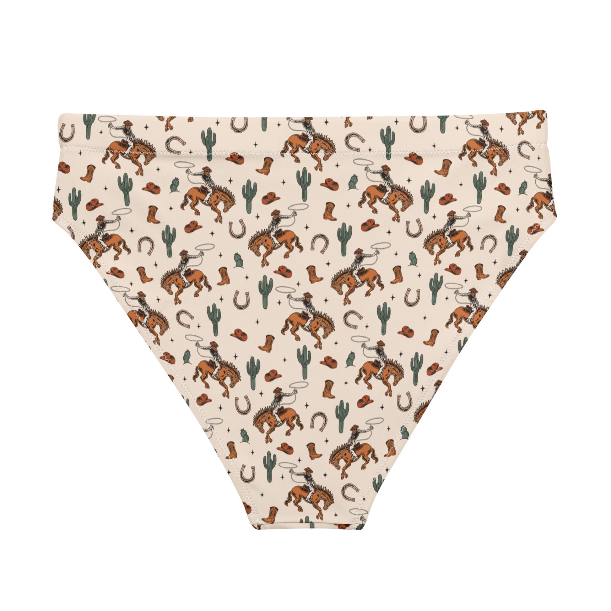 Baha Ranch Yeehaw Rodeo Cowboy Bikini Bottom