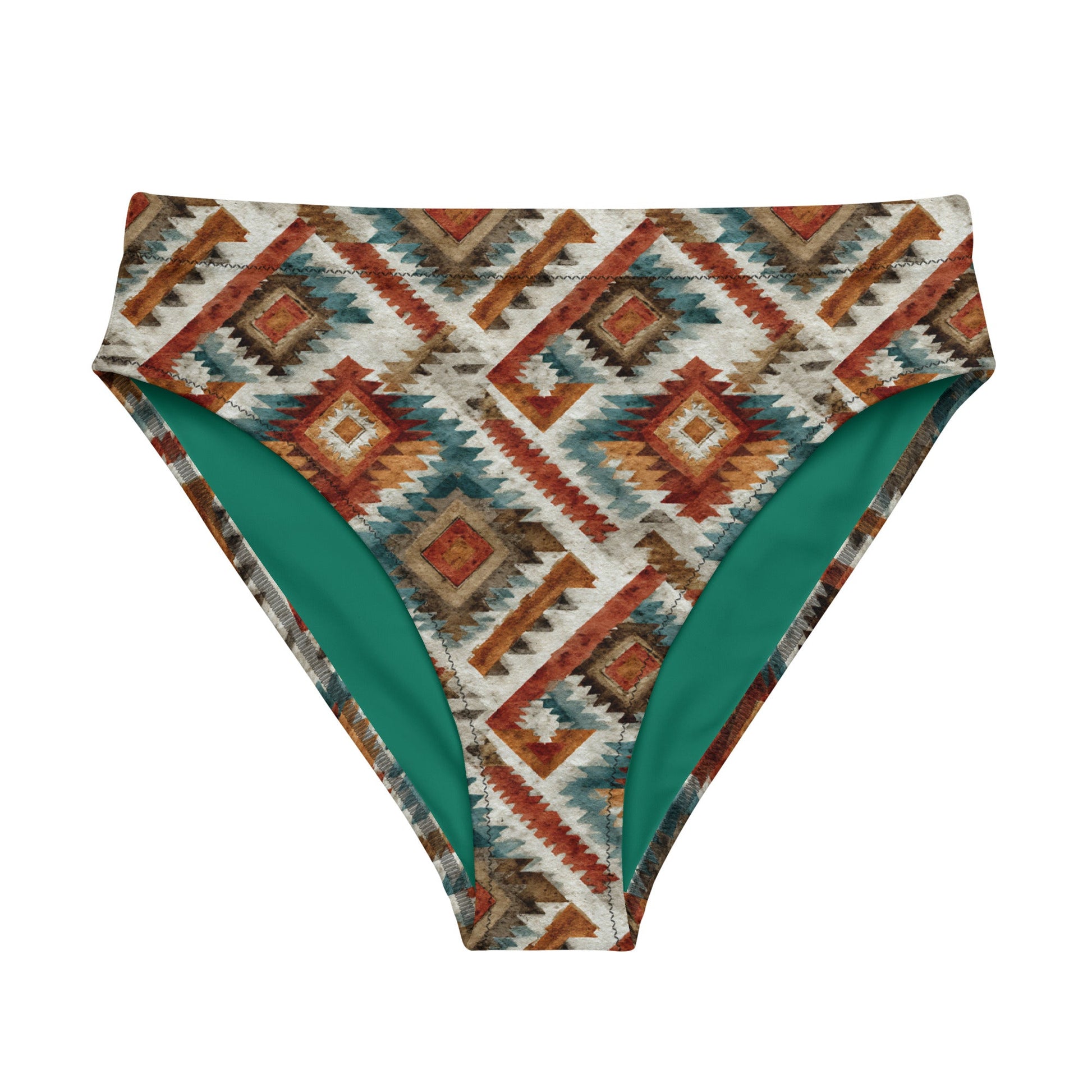 Baha Ranch Yeehaw Southwest Diamond Bikini Bottom