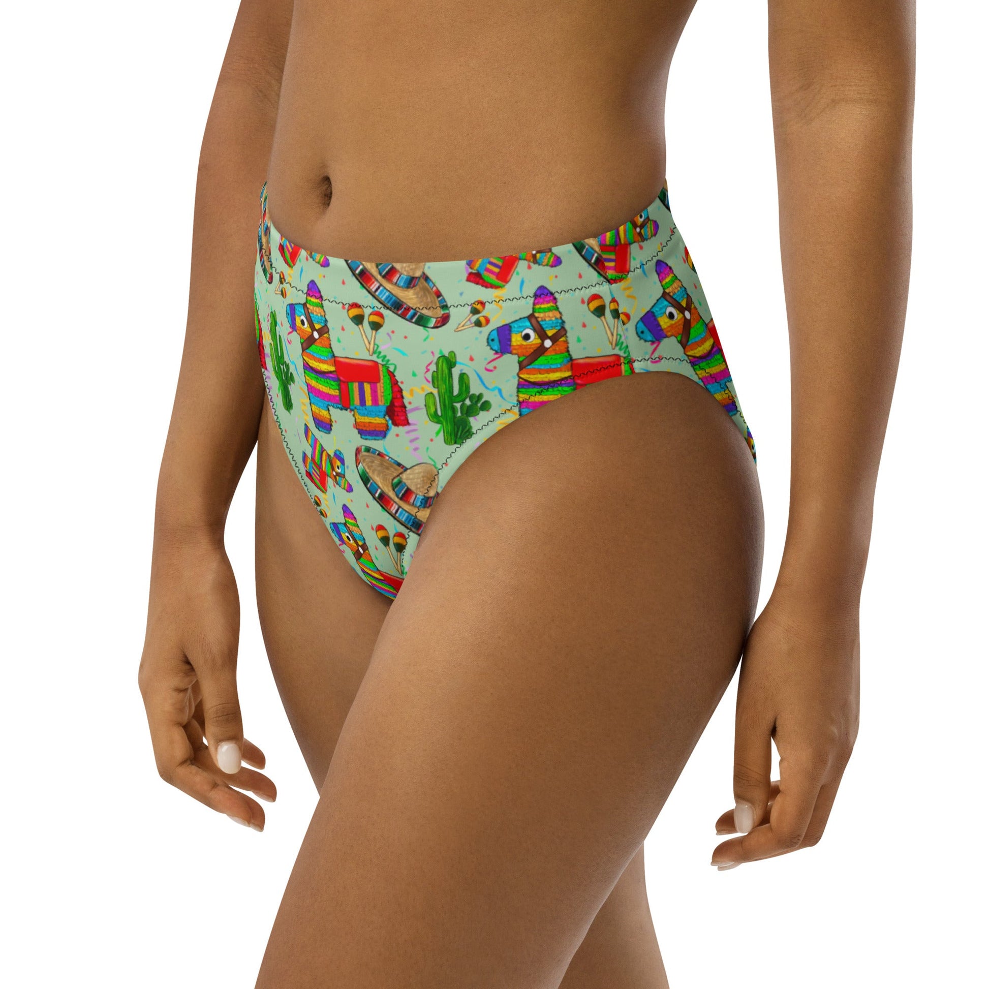 Baha Ranch Yeehaw Cinco De Mayo Bikini Bottom