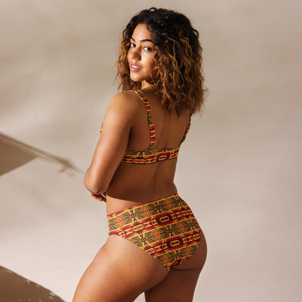 Baha Ranch Yeehaw Native Print Bikini