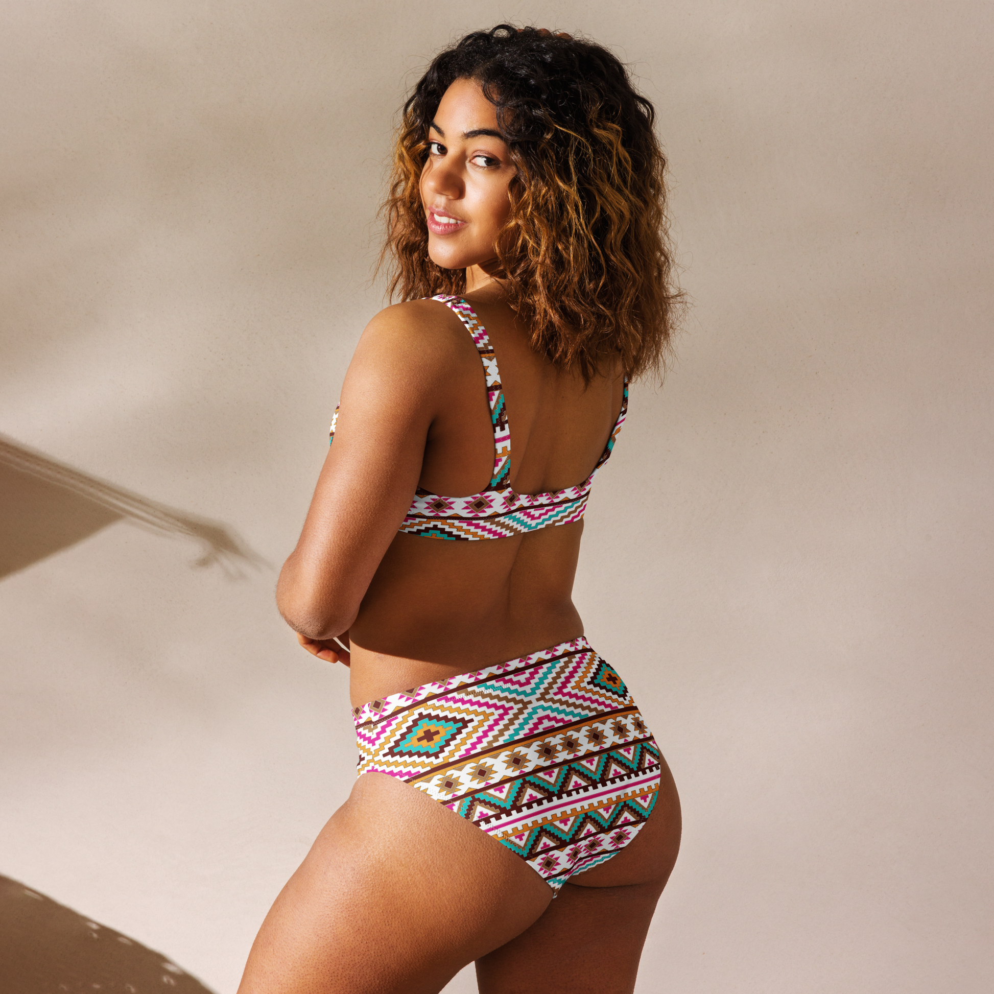 Baha Ranch Yeehaw Multi Aztec Bikini