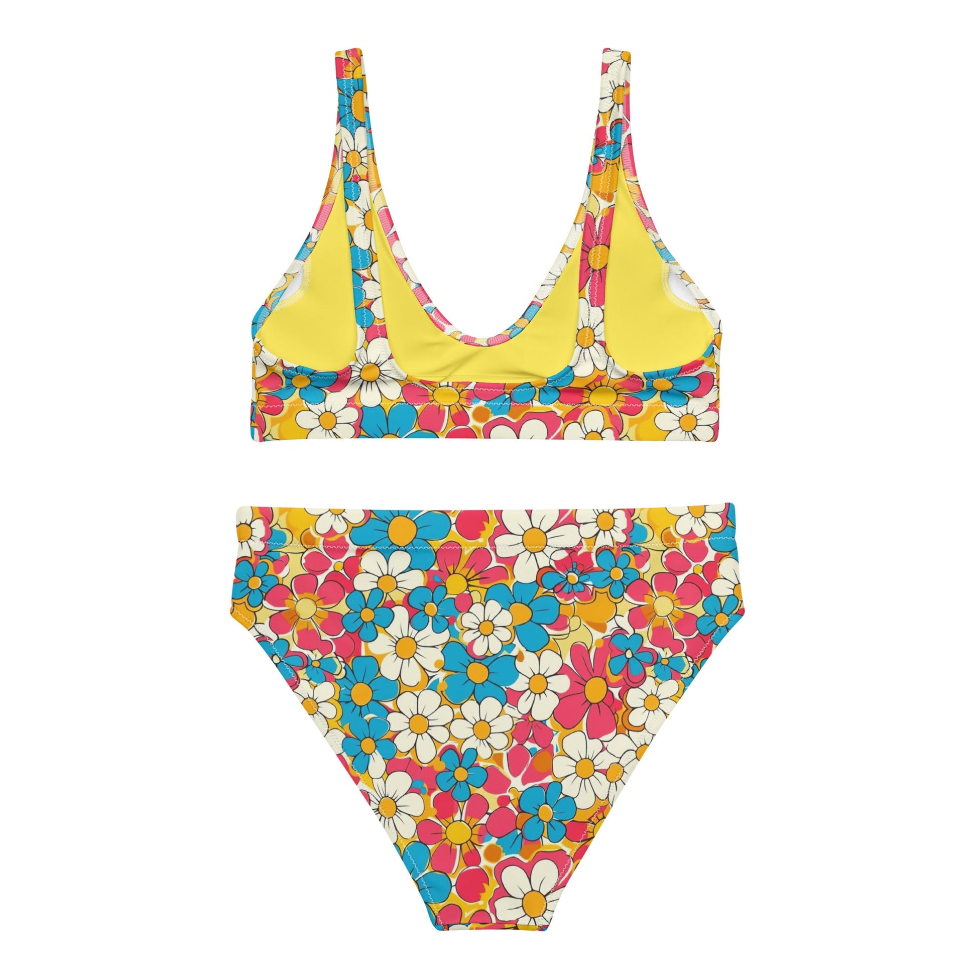 Baha Ranch Yeehaw Flower Child Retro Bikini