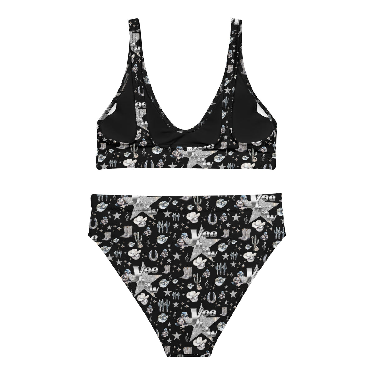 Baha Ranch Yeehaw Rhinestone Cowgirl Bikini