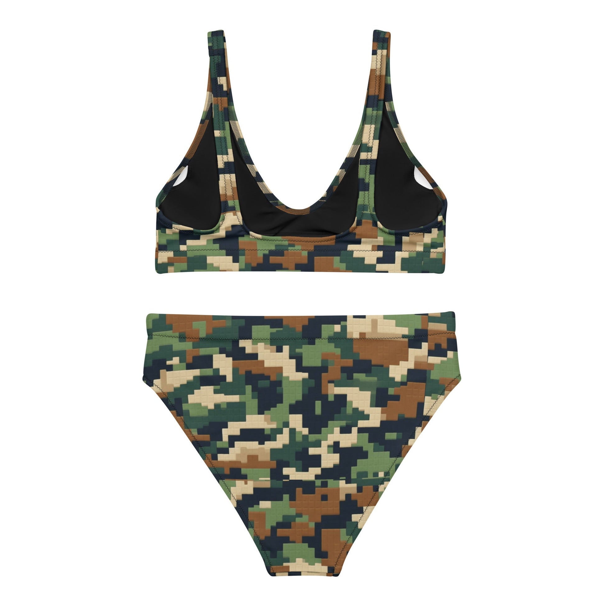 Baha Ranch Yeehaw Digital Camo Bikini