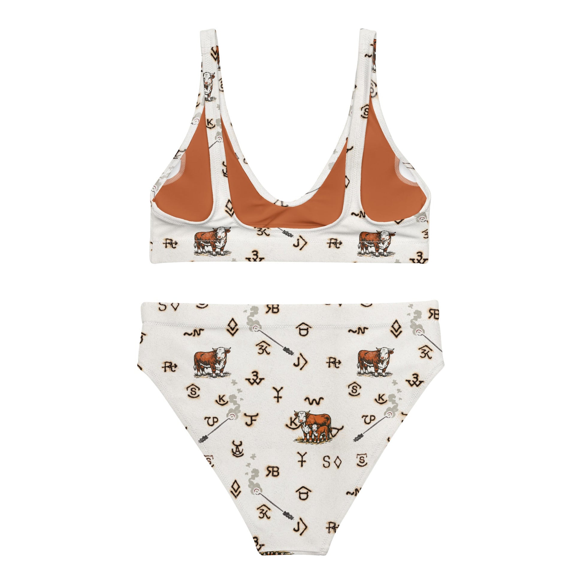 Baha Ranch Yeehaw Hereford Brands Bikini