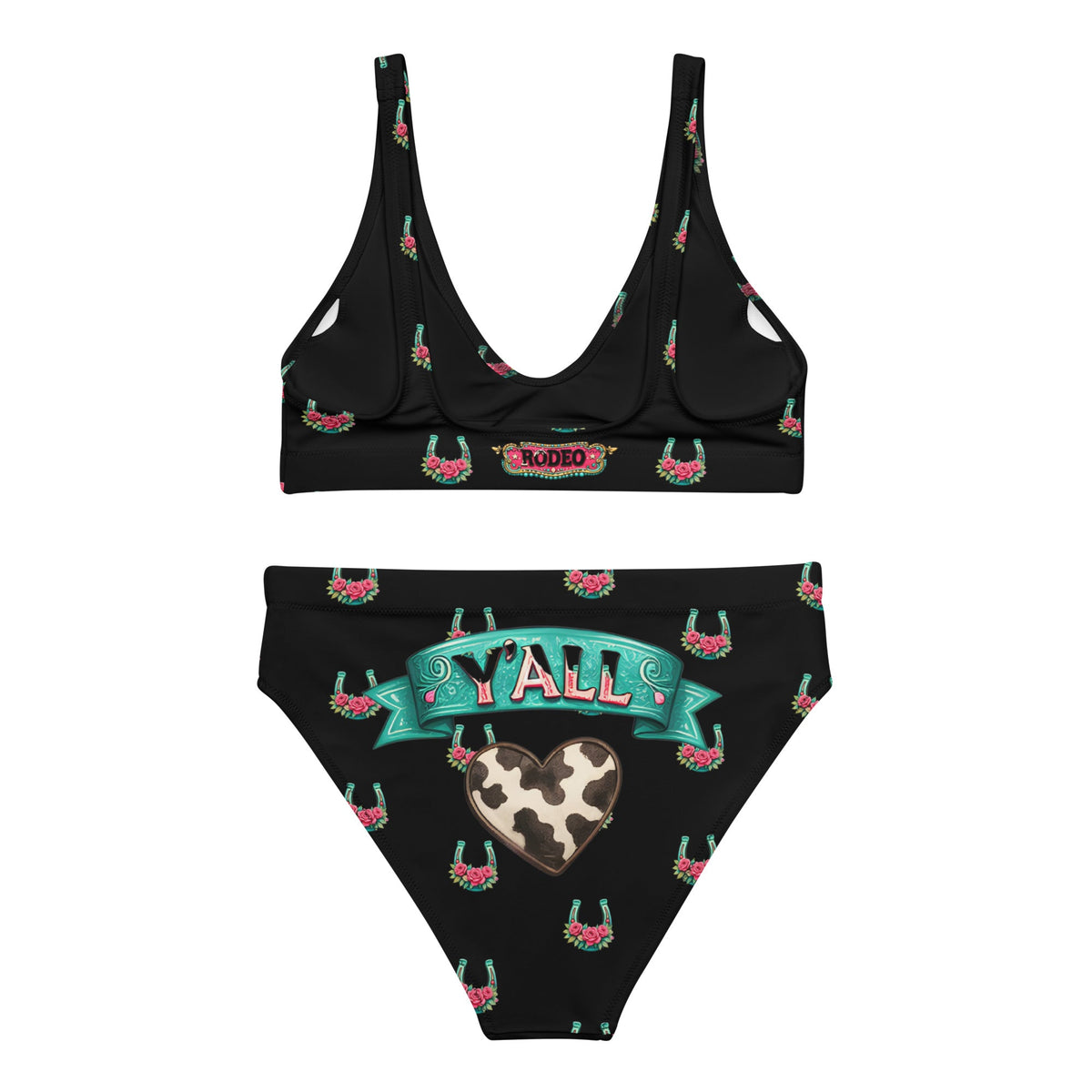 Baha Ranch Yeehaw Howdy Y'all Bikini