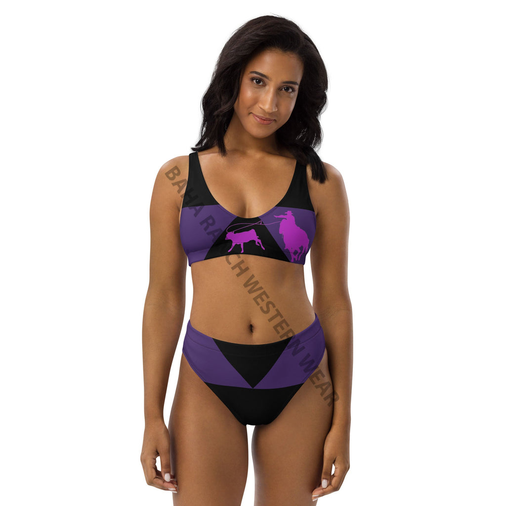 Baha Ranch Yeehaw Calf Roper Bikini
