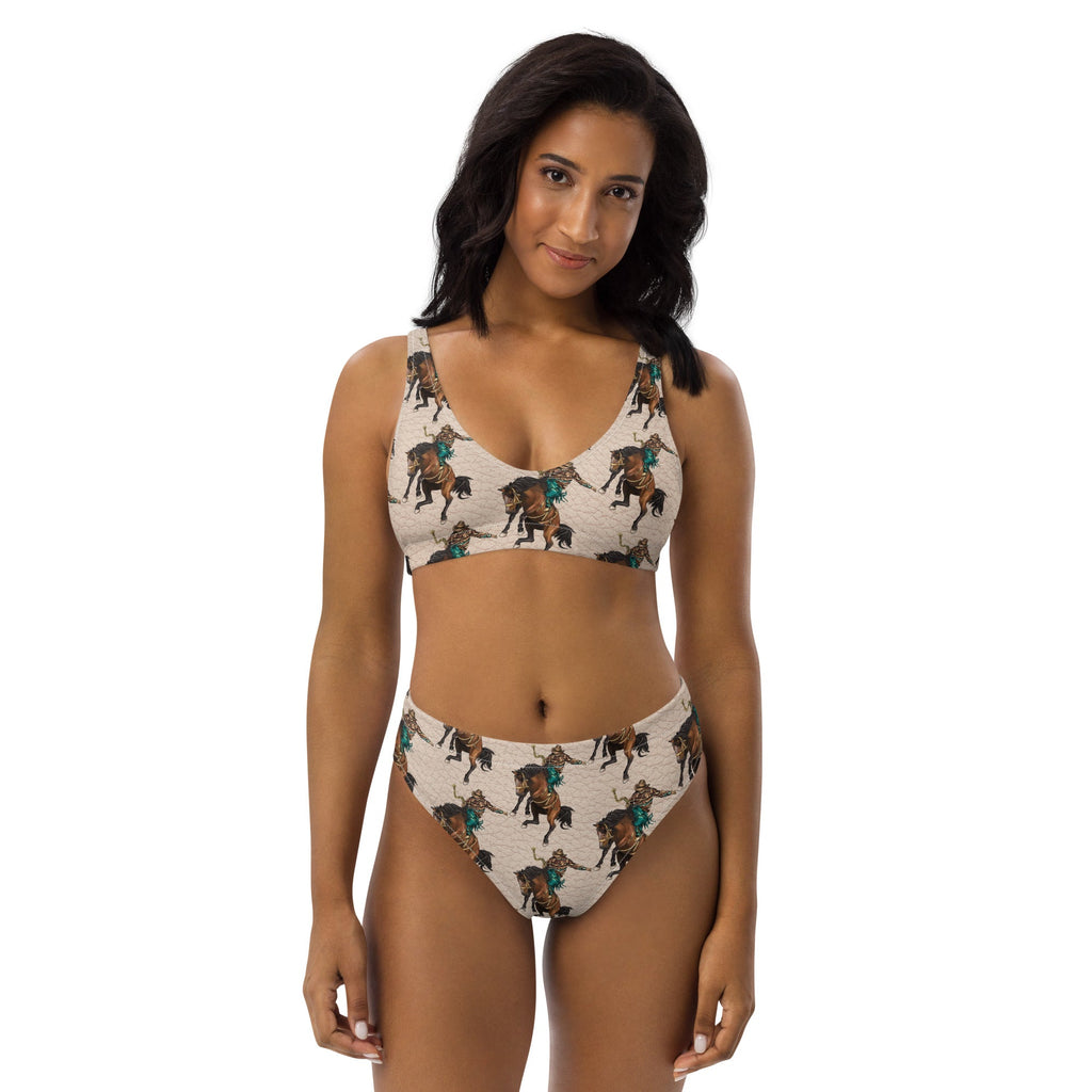 Baha Ranch Yeehaw Ride Cowboy Ride Bikini