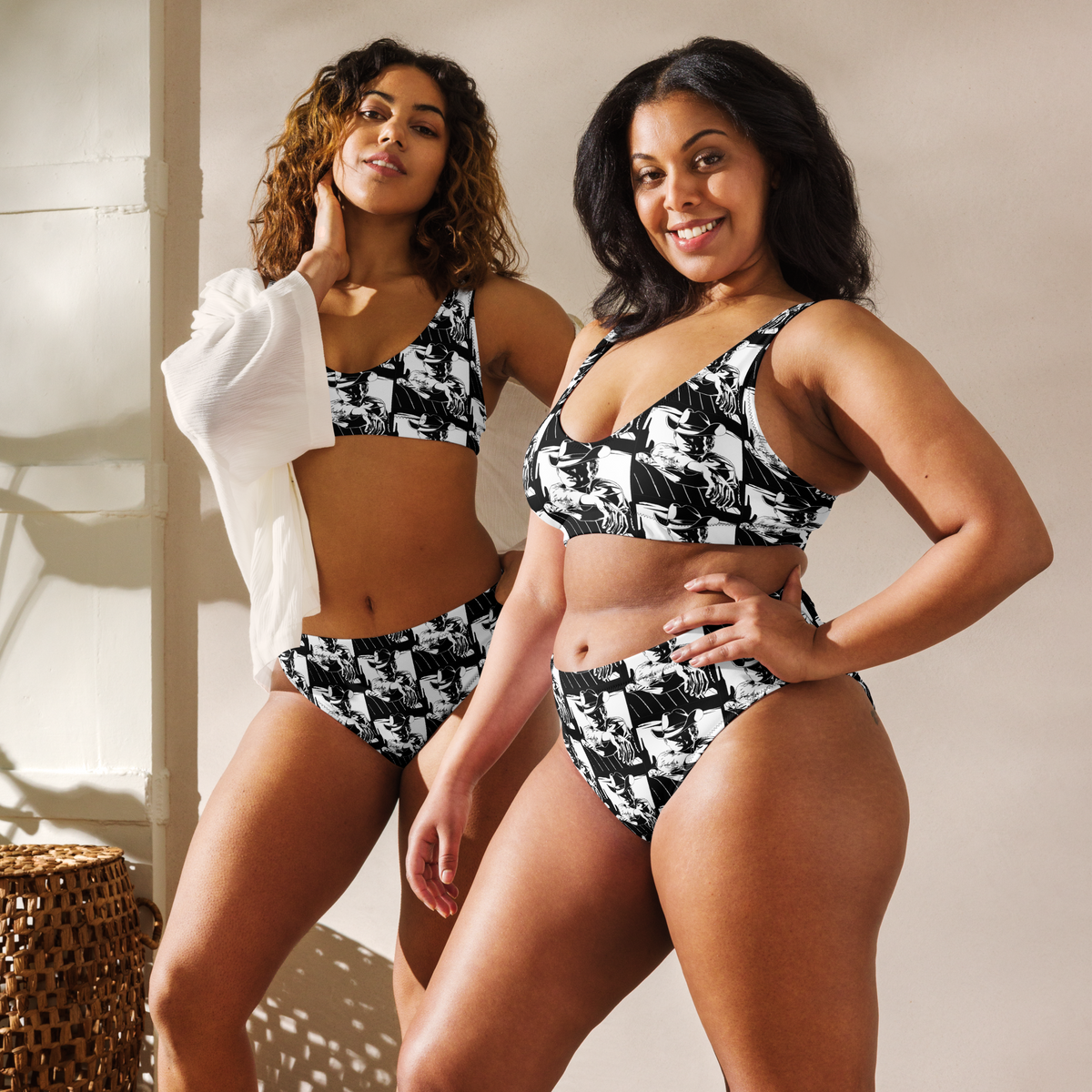 Baha Ranch Yeehaw Vintage Cowboy Bikini