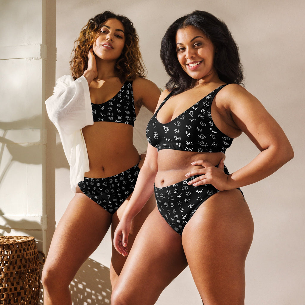 Baha Ranch Yeehaw Cattle Brands Bikini