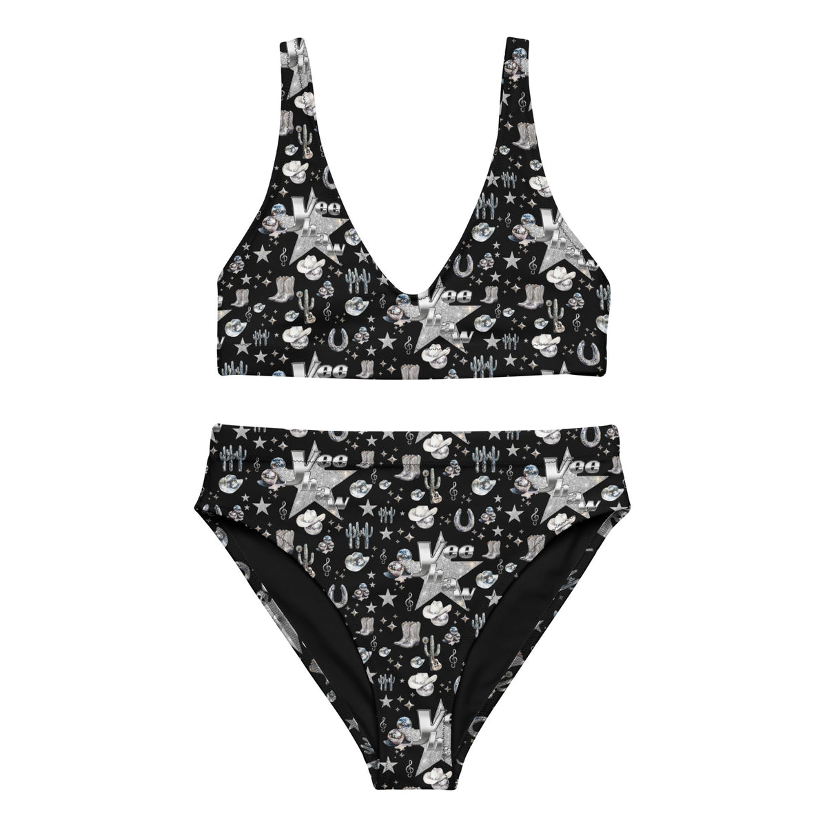 Baha Ranch Yeehaw Rhinestone Cowgirl Bikini