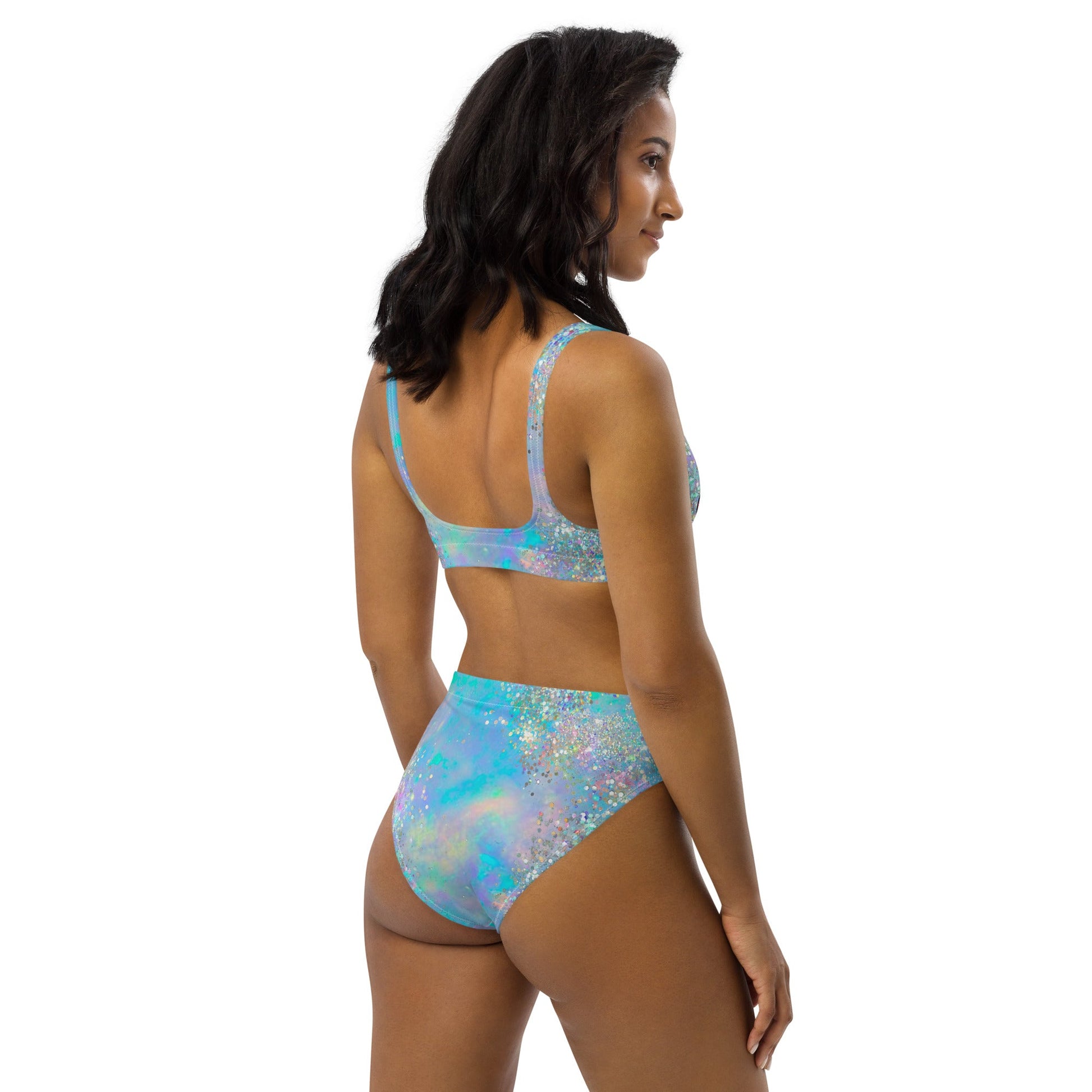 Baha Ranch Yeehaw Howdy Opal Glitter Bikini