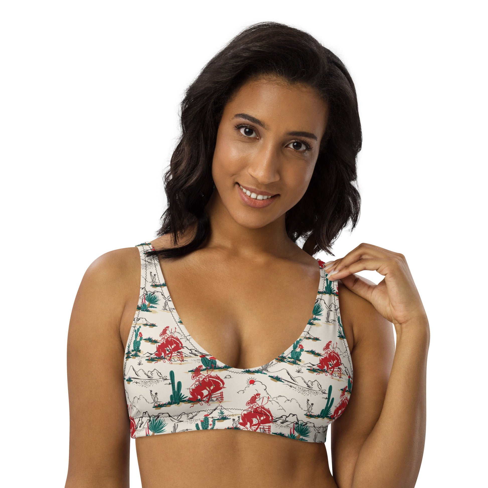 Baha Ranch Yeehaw Desert Rodeo Bikini Top