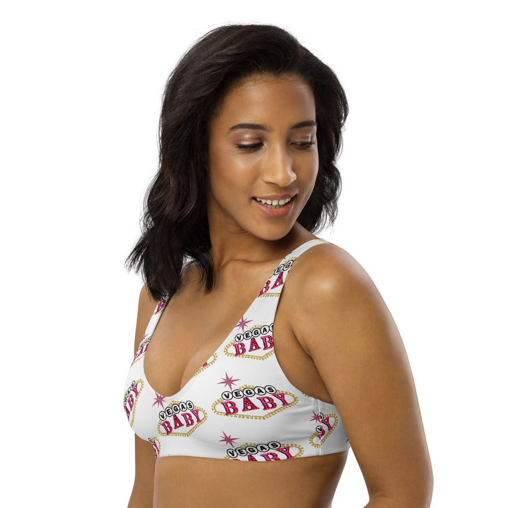 Baha Ranch Yeehaw Vegas Baby Bikini Top