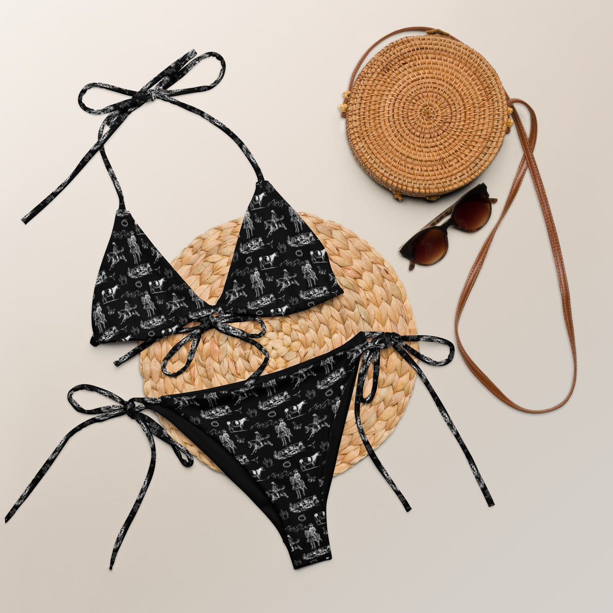 Baha Ranch Yeehaw Ranch Life String Bikini