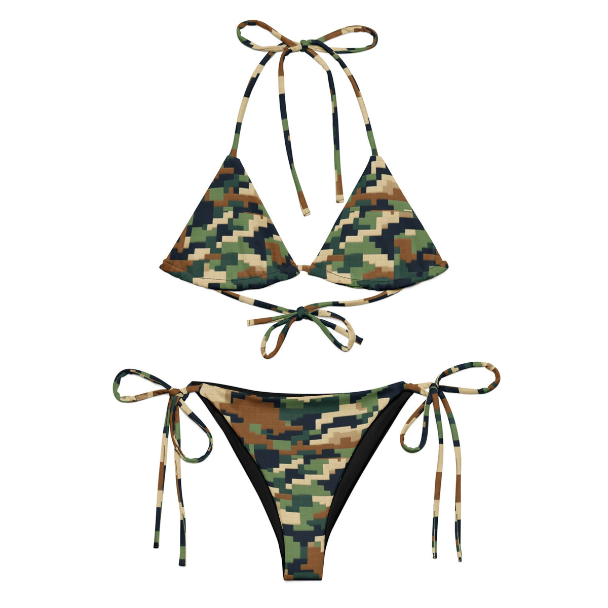 Baha Ranch Yeehaw Digital Camo String Bikini