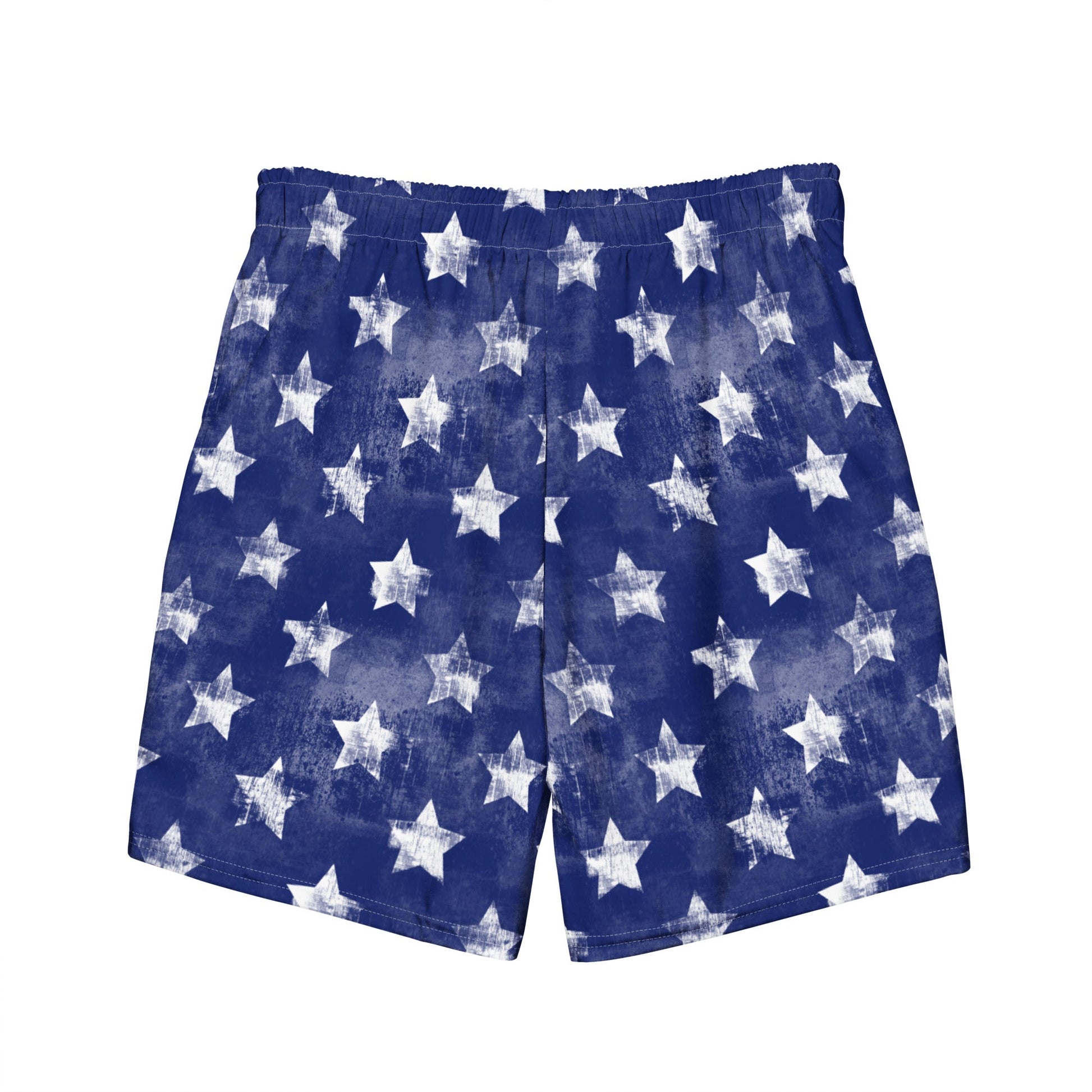 Baha Ranch Yeehaw Stars Men's Swim Trunks
