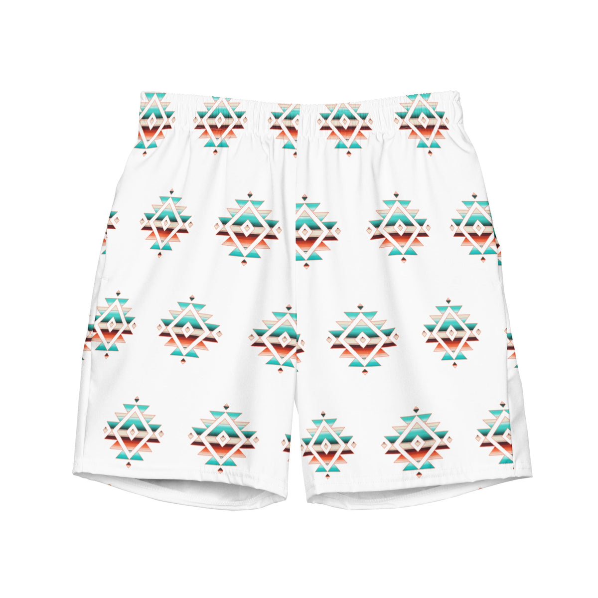Baha Ranch Yeehaw Sedona Aztec Men's Swim Trunks