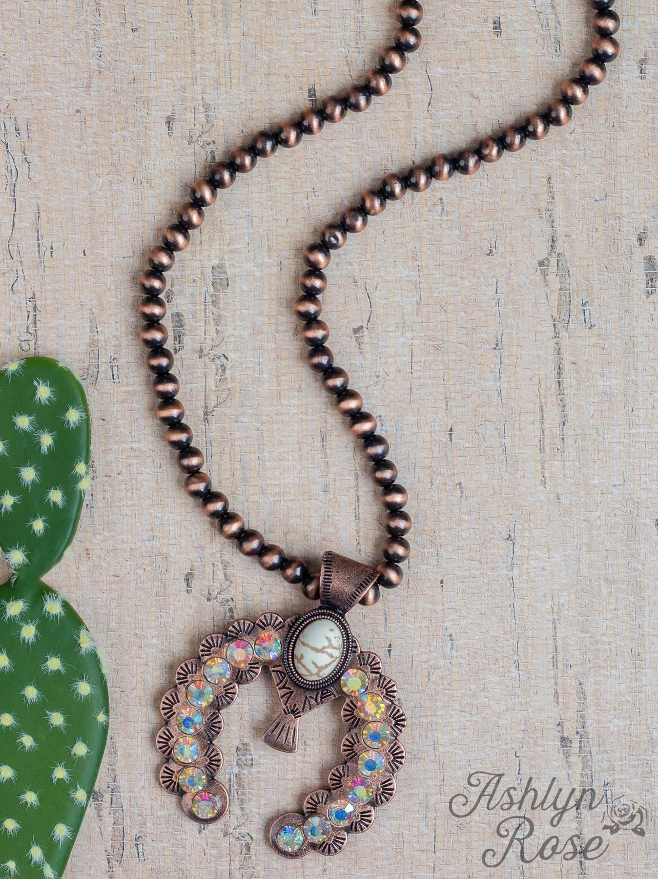 Should’ve been a cowgirl squash blossom necklace
