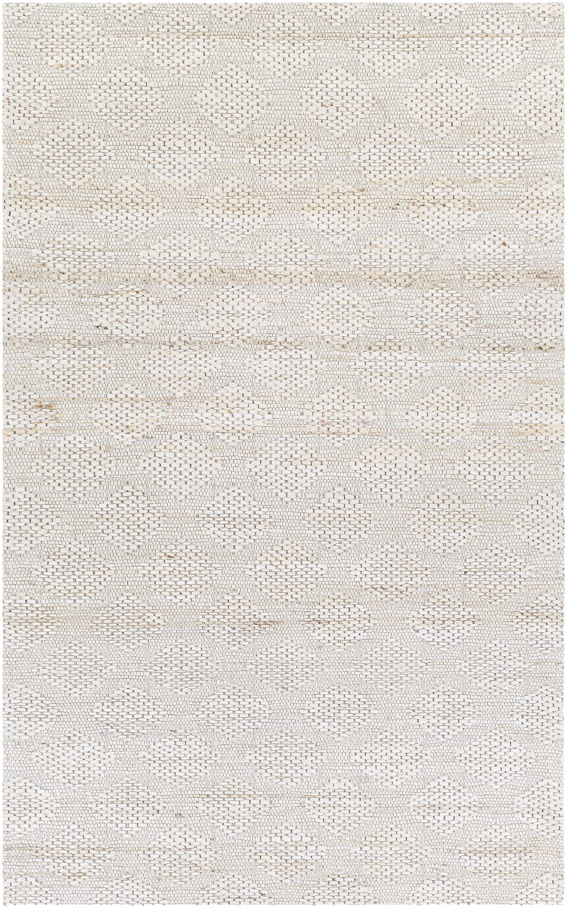 Angaston Beige Hand-Woven Jute Rug