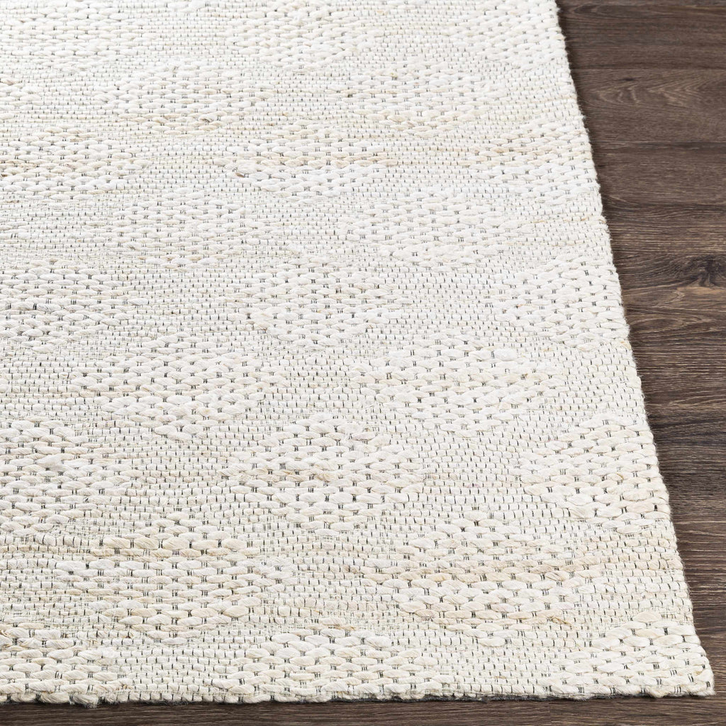 Angaston Beige Hand-Woven Jute Rug