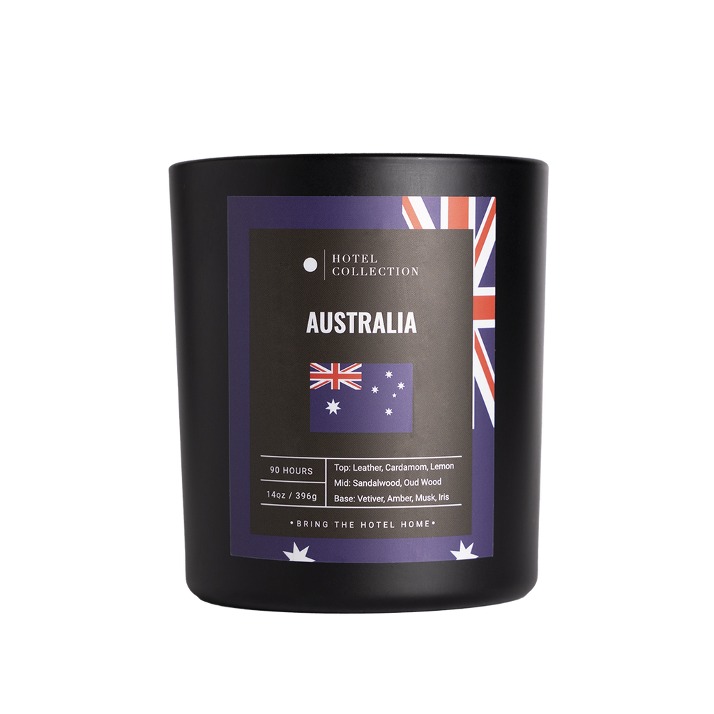 Around The World My Way Candle