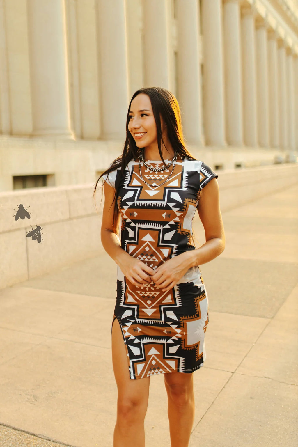 GALLA WORTHY DRESS
