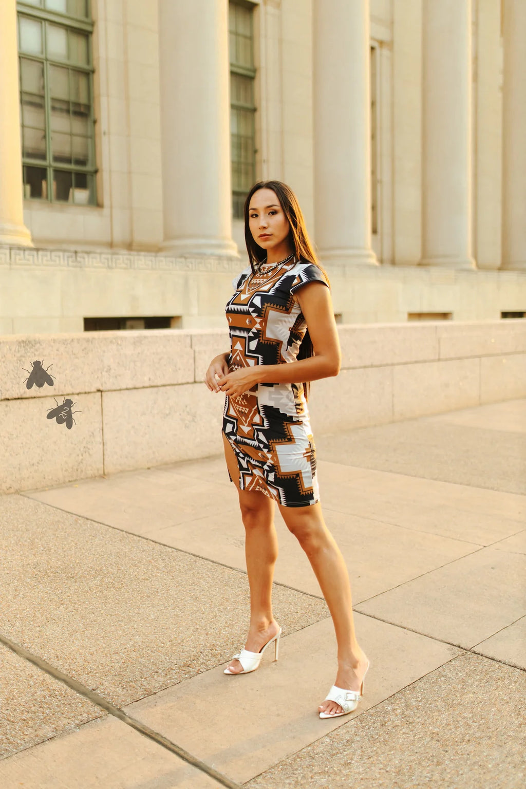 GALLA WORTHY DRESS