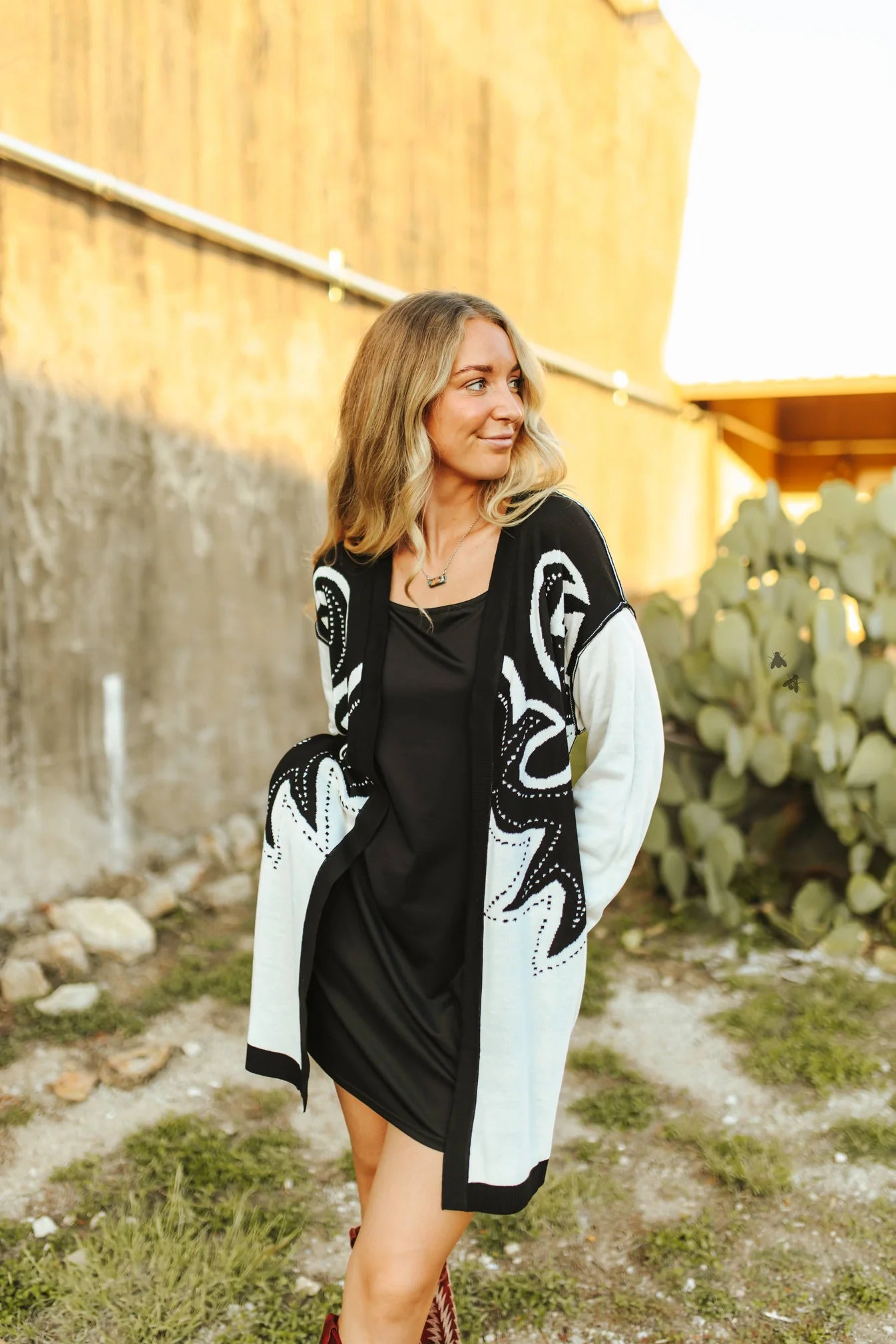 Saddle Swappin Cardigan (Reversible)