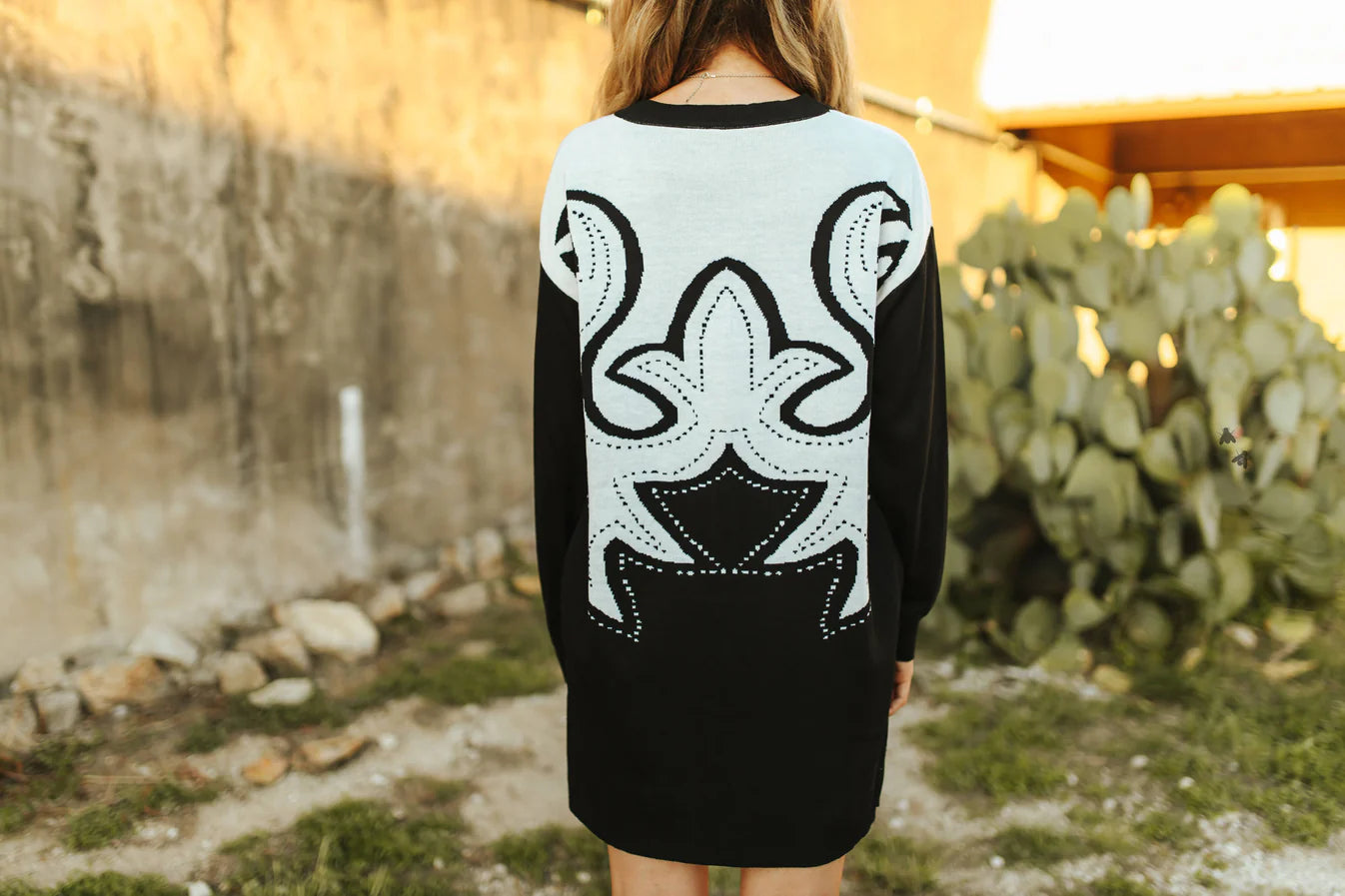 Saddle Swappin Cardigan (Reversible)