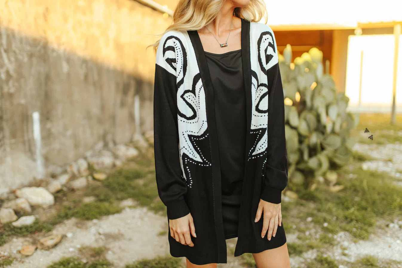 Saddle Swappin Cardigan (Reversible)