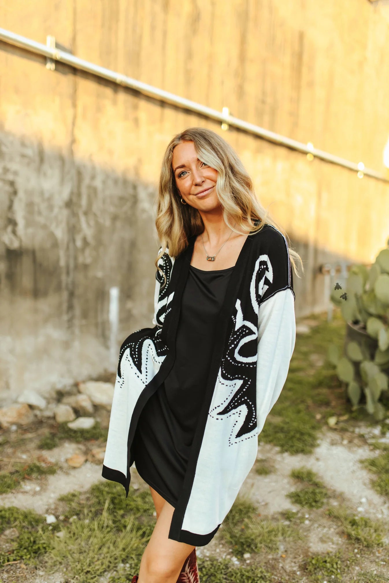 Saddle Swappin Cardigan (Reversible)