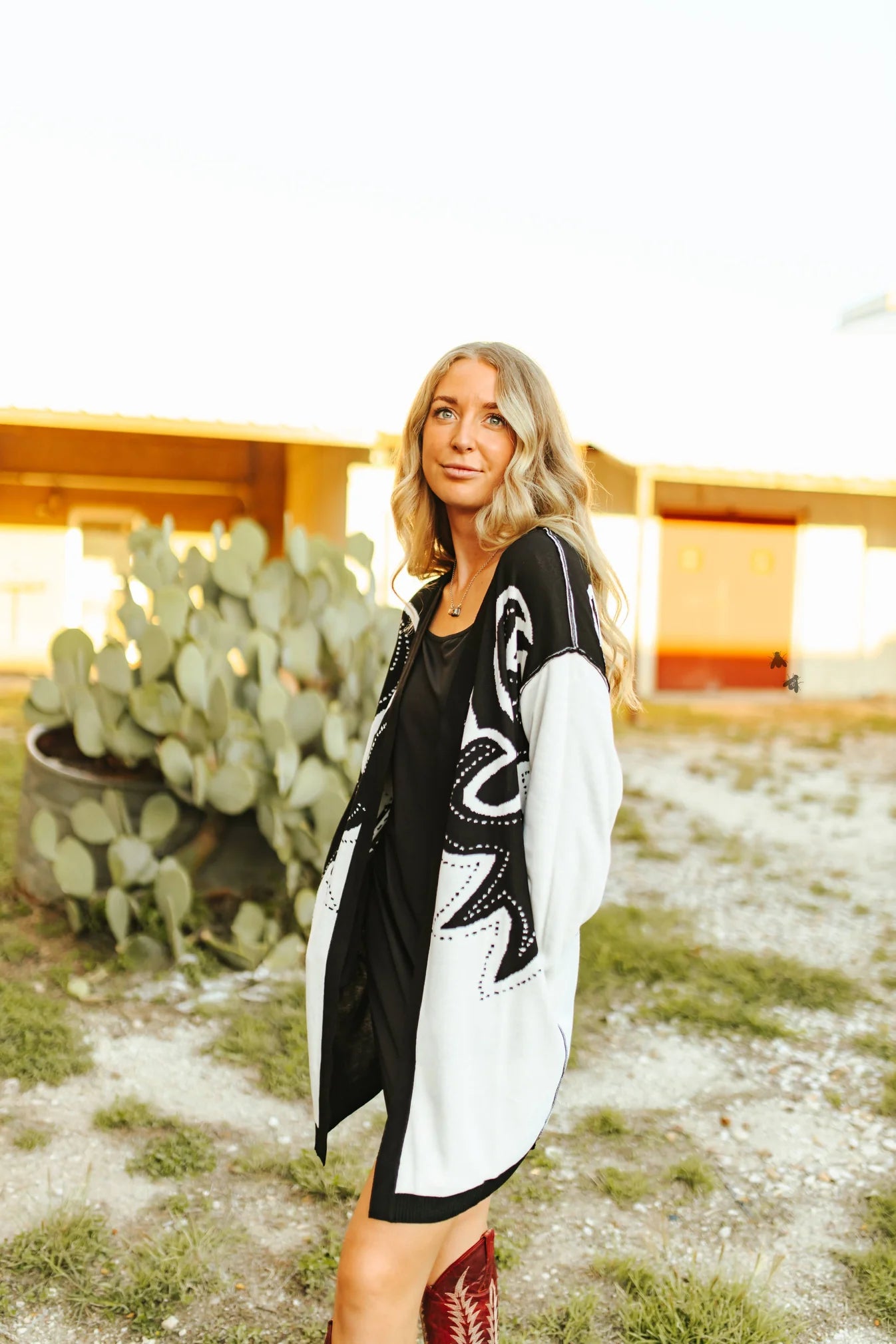 Saddle Swappin Cardigan (Reversible)