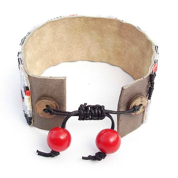 Modern Red Cuff