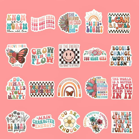 RETRO STICKERS