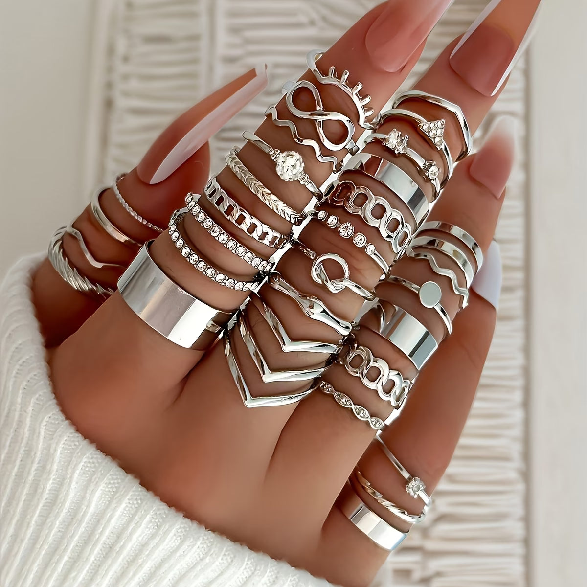 Wester/Boho Fashion Rings