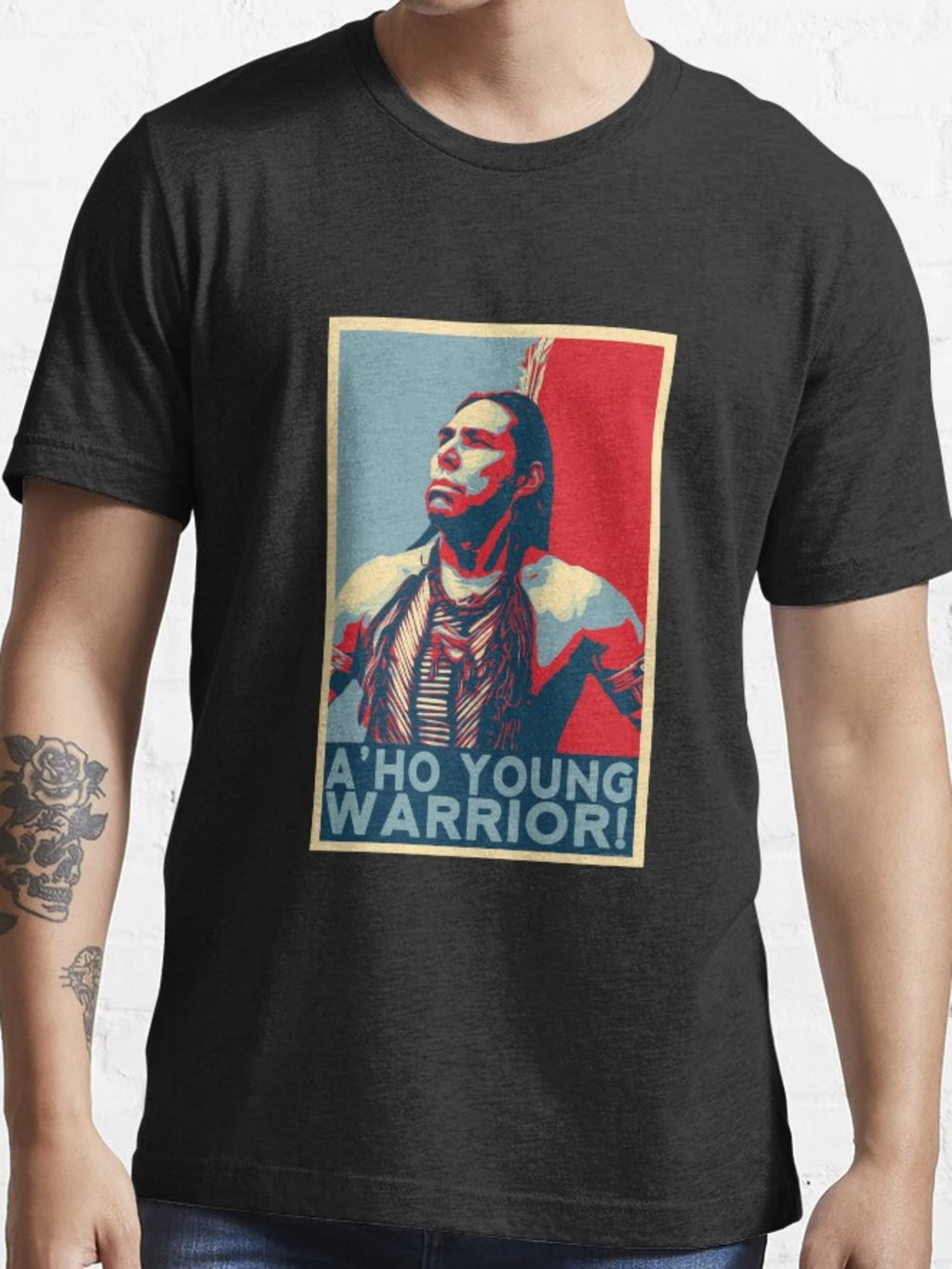 Aho Young Warrior T-Shirt