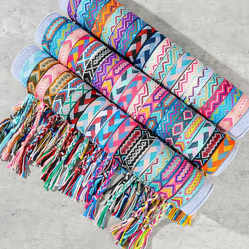 Woven Boho Bracelet