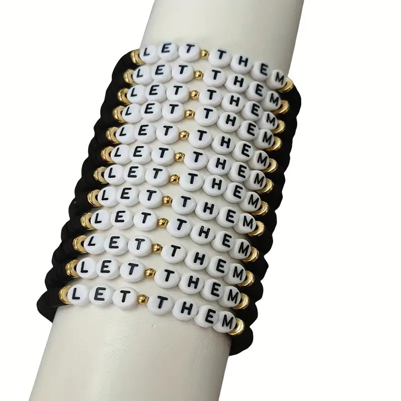 Let Them Bracelet