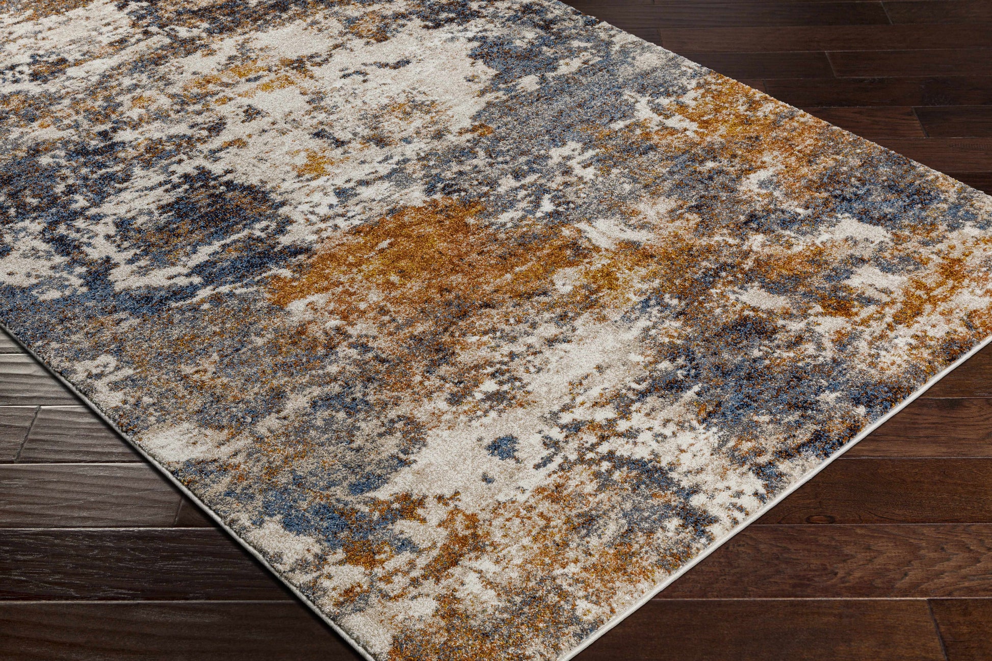 Babatngon Rock Pattern Luxe Rug