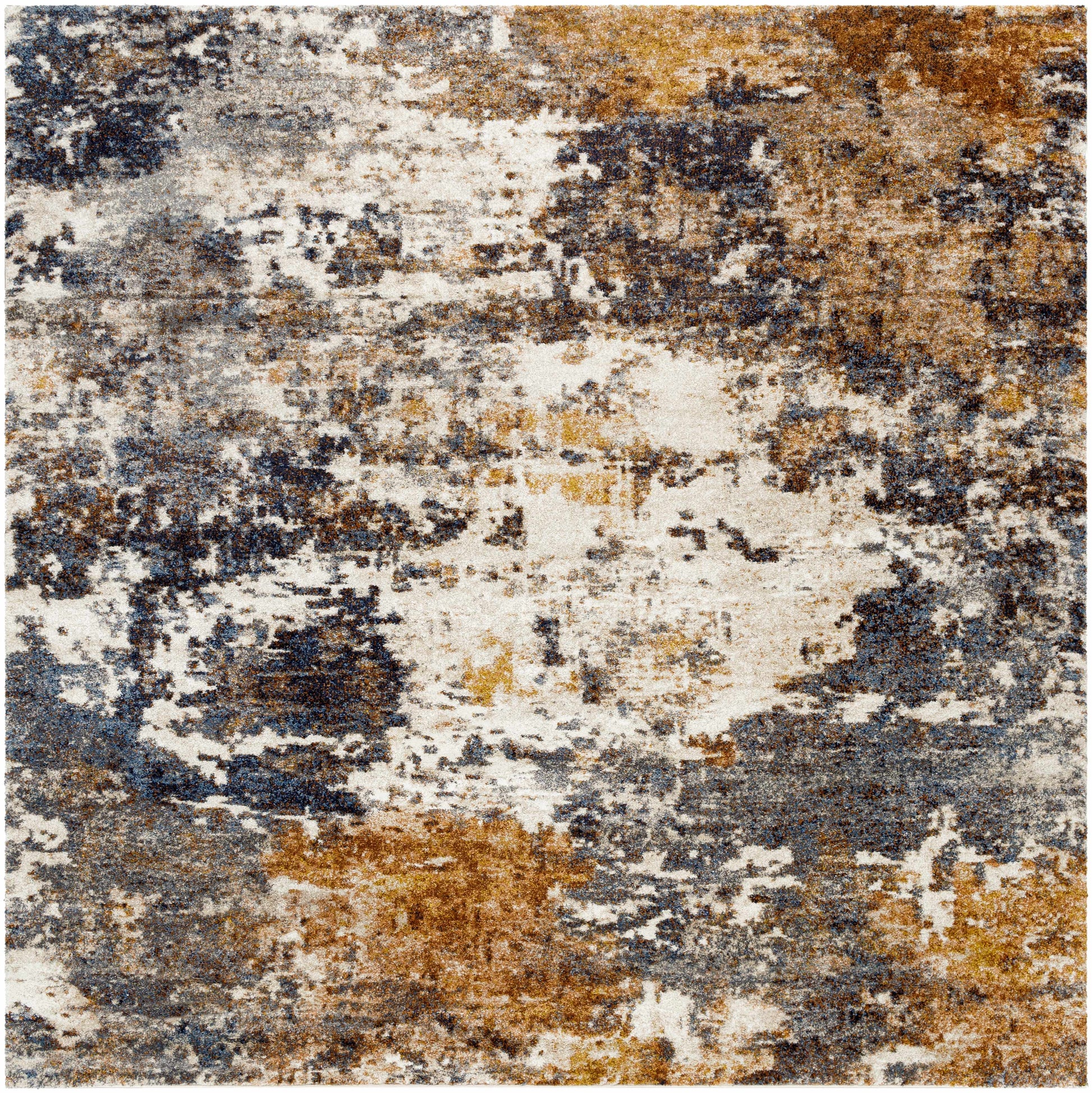 Babatngon Rock Pattern Luxe Rug